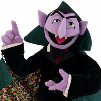 I count stuff! Like how many times I've banged your mother!
#ParodyAccount