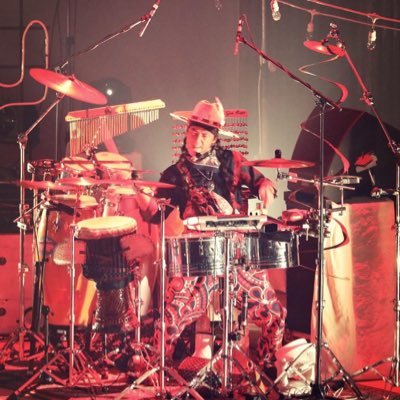 Percussionist&Drummer. /Djembe,Conga,Brazilian percussions. ➵Yui & The Mahadhi Bohemians ➵