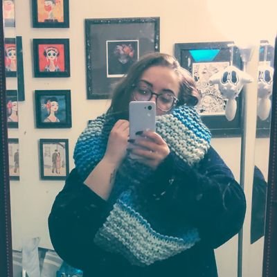 AbiFreeland's profile picture. Young, scrappy and thirsty
🦋 Abibobabby 
She/Her