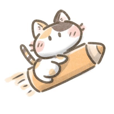 ふにゃ猫 アイコン配布用 Fneko Icon Twitter