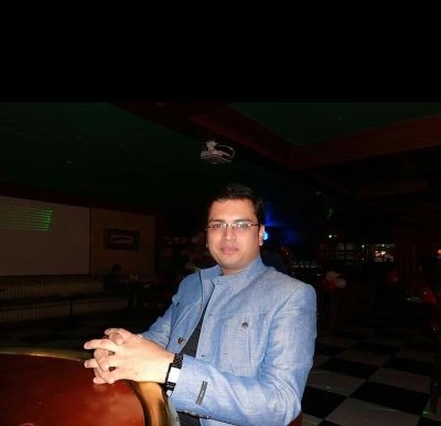 drvikrant08's profile picture. 