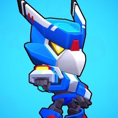 Corbac - brawl stars corbac mecha de l'ombre