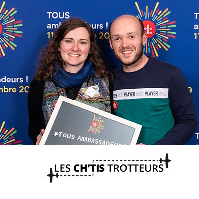 Pauline & Steven.
Nous partageons sur notre blog nos carnets de voyage et découvertes.
Membres de #BlogueursHdF et Ambassadeurs de #HautEtFort et #HelloLille