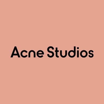 acnestudios Profile Picture