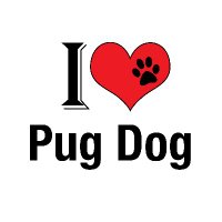 I Love Pug Dog(@ILovePugDog1) 's Twitter Profile Photo