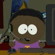 Hey guys, it's me Token Black, I'm the black rich kid in South Park and I like hanging out with my friends so feel free to tweet to me #SouthPark