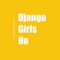 Django Girls Ho (@djangogirlsho) 's Twitter Profile Photo Django Girls Ho (@djangogirlsho) 's Twitter Profile Photo