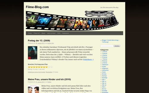 Film-interessiert und Co-Administrator von http://t.co/r2YefPFGM2 mit täglich neuen und ehrlichen Filmtipps.
http://t.co/HmyrvcmBrq