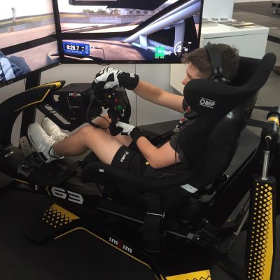 professional simracer @ITBsimracing | setup creator @coachdavesetups