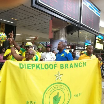Mamelodi Sundowns supporters Branch.