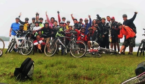 Para divulgar e organizar passeios ciclísticos em São Paulo e região. Grupo no facebook;
