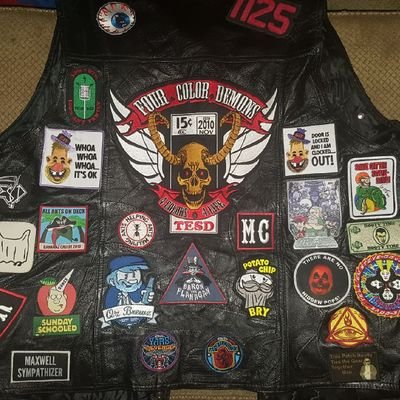 Bullet Ant , Four Color Demon #1125, owner of the baddest 4cd vest you ever did see. Cyberpunk enthusiast. Cyberpunk Red GM