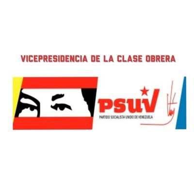 Cuenta Oficial de la Vicepresidencia del Sector de l@s Trabajador@s del @PartidoPSUV, la 
#ClaseObreraResteadaConMaduro construyendo la Patria.