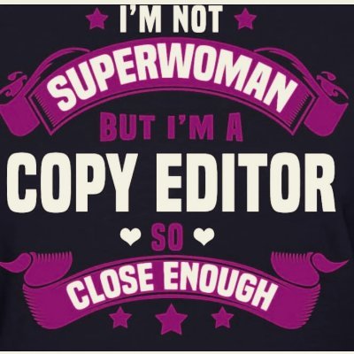 🤲🏾☪️ AAPC CPC CDI Specialist #CMOS
#copyeditor #proofreader #editor #manuscripteditor #crochetlover