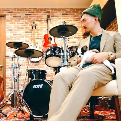 KazMoody's profile picture. 雨(AME)のドラム @AME_acount / ATV aDrums artist / 広告代理店