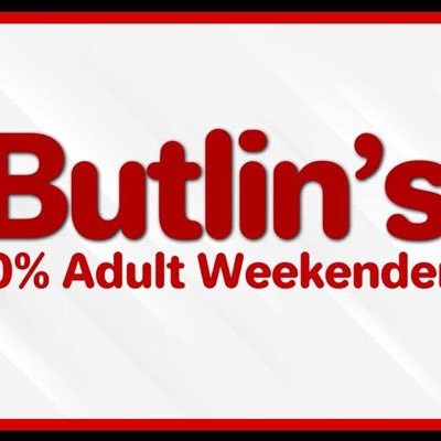 Twitter for anyone who has or will be attending a Butlins Adult Weekend!
