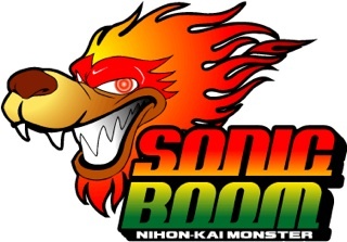 Reggae Sound system SONIC BOOM a.k.a NIHONKAI MONSTER F-King (selector&MC)