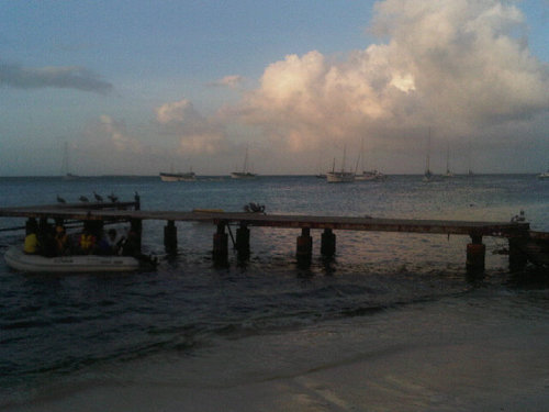 Un lugar magico en los roques