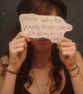 SpeakinMyMindXO's profile picture. im a gurrrrllll lol(: i love to sing, dance, and hang with friends. Follow?(: