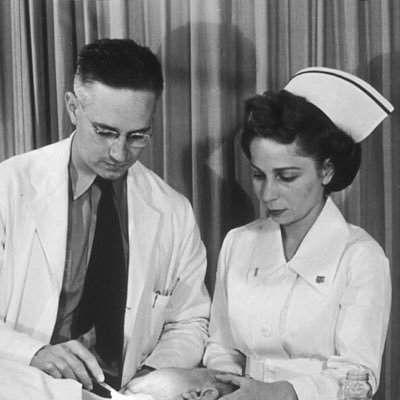 Do you need answers from professionals from the 1950s? Don’t look any further, Dr. Merv Whiteman and Nurse Betsy Notherd are here for you.