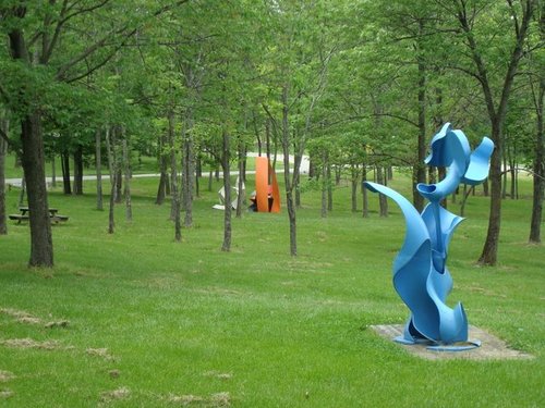 PyramidHill's profile picture. Pyramid Hill is a public nonprofit organization location in Hamilton, Ohio.  The park features outdoor sculptures as well as an indoor Anicent Sculpture Museum.