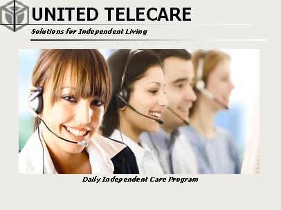 UnitedTelecare's profile picture. Here at United Telecare Inc. our primary services are in the area of helping to extend and support an individuals ability to remain living independently.
