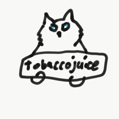 tobaccojuiceのオフィシャルTwitterです。
オファー等お待ちしております。
tobaccojuicemail@gmail.com