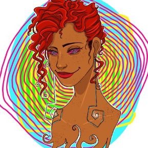 coolerspiral's profile picture. H E L E N. D I S T O R T I O N. NOT A WOMAN NOT A MAN - JUST HELEN ! SHE/THEY WORK  Icon credit to kmarks-art on tumblr