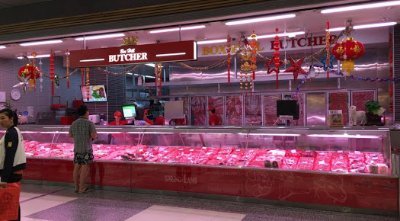 Box Hill Butcher offers an extensive selection of fresh meat cuts and is well known for their quality.