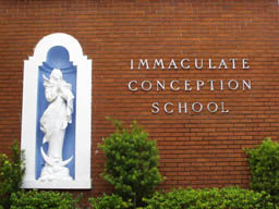 The mission of ICS is to provide a Catholic Grade School education for the Catholic community of Immaculate Conception Parish.