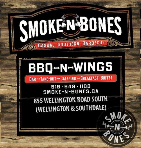SmokeNBonesBBQ's profile picture. London's first smoke house. We smoke our BBQ 'LOW & SLOW' and we are proud to offer you THE BEST DANG BBQ ANYWHERE!!!! Come check us out.