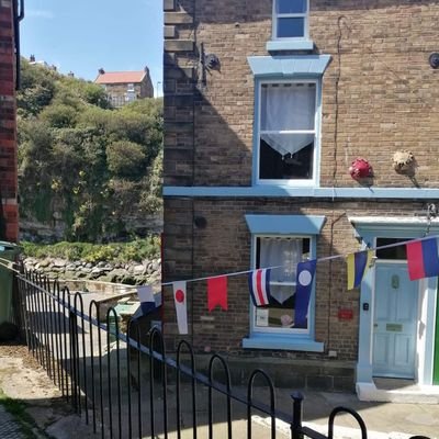 Holiday cottage in Staithes North Yorkshire. Sleeps 6. Has a real log fire and is dog friendly. perfect for couples and families.