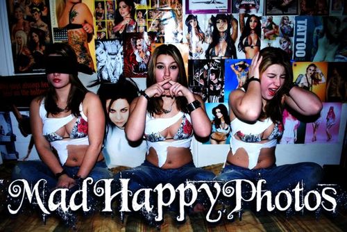 A modeling company, bringing Beauty Back!! :) (You can also find on Facebook @ MadHappy Photos)