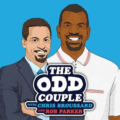 The Odd Couple @chris_broussard & @RobParkerMLBBro MON-FRI at 4:00-7:00pm PT / 7:00-10:00pm ET on @FoxSportsRadio YT: https://t.co/Dmv4FiYUPD (877-99-ONFOX)