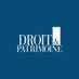 Droit & Patrimoine (@droitpatrimoine) Twitter profile photo Droit & Patrimoine (@droitpatrimoine) Twitter profile photo