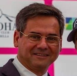 Economista y Auditor de Cuentas, Árbitro Olímpico Río 2016 y Presidente de la Real Federación Andaluza de Golf =:0