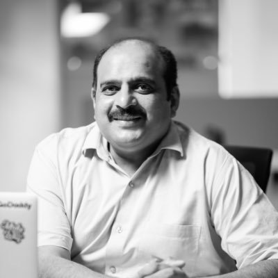 Start up mentor, Equity Investor, Salesman, Patriotic Indian , Perpetual learner, Love building businesses.