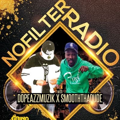 Nofilterradio Mondays at 8pm CST on @grindhardradio 323-693-3043 #teamnofilter @Mr_Nofilterradio on Instagram send all mp3s to teamnofilter@gmail.com