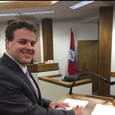 ccoke718's profile picture. Attorney at State of Arkansas, @Bowenlaw and @UOzarks alumnus. Arkansan born and raised. #WPS and #VivaElBirdos.