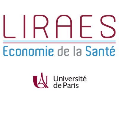 Compte officiel du Laboratoire Interdisciplinaire de Recherche Appliquée en Economie de la Santé, URP 4470, Université de Paris #economie #sante