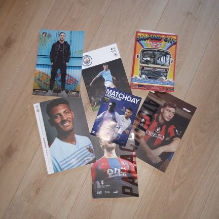 collector of Matchday Programmes