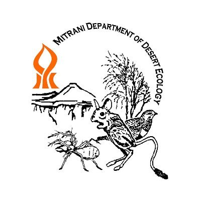 The Mitrani Department of Desert Ecology (MDDE), is part of the Blaustein Institutes for Desert Research, of the Ben-Gurion University of the Negev @bengurionu