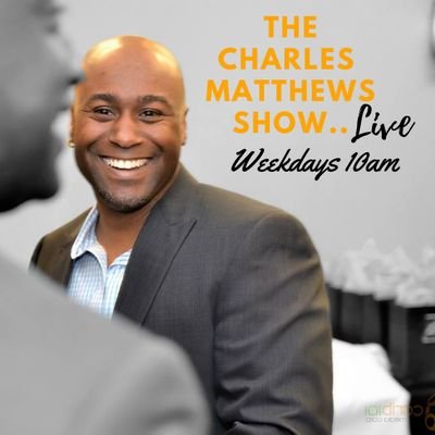 Podcaster The Charles Matthews show 3x Event planner of the year 2018 & 19,21
 #emcee #cmjlive #radio #host 
  #podcasting #entertainment