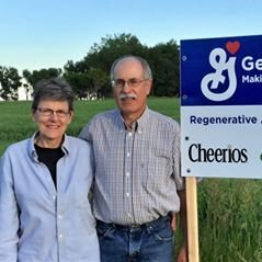 Christian, Husband, Farm with wife Diane.  Regenerative Farming.  Storing carbon.  Stewards of our planet.