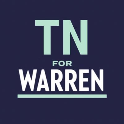 Volunteers persisting in Tennessee, inspired by @ewarren — LFG forever