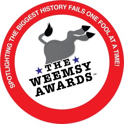 The Weemsy Awards™ spotlight the most egregious misrepresentations of US History by politicians, celebrities, business leaders, etc. https://t.co/jvJseJTQbl