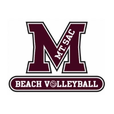 Official twitter for the Mt SAC Women’s Beach Volleyball Team.