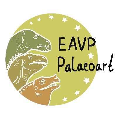 Palaeoart group of the European Association of Vertebrate Palaeontologists (EAVP). Open to everyone interested in palaeoart and palaeontology!