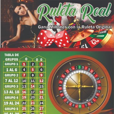 RULETA REAL