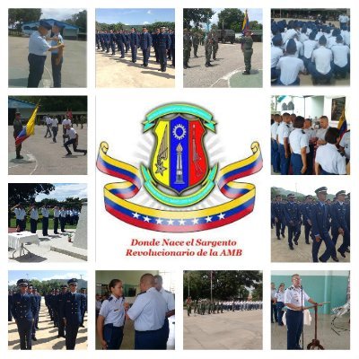Cuenta Oficial de la Escuela de Formación de Tropas Profesionales de la Aviación Militar Bolivariana, desde 1984, formando sargentos revolucionarios.